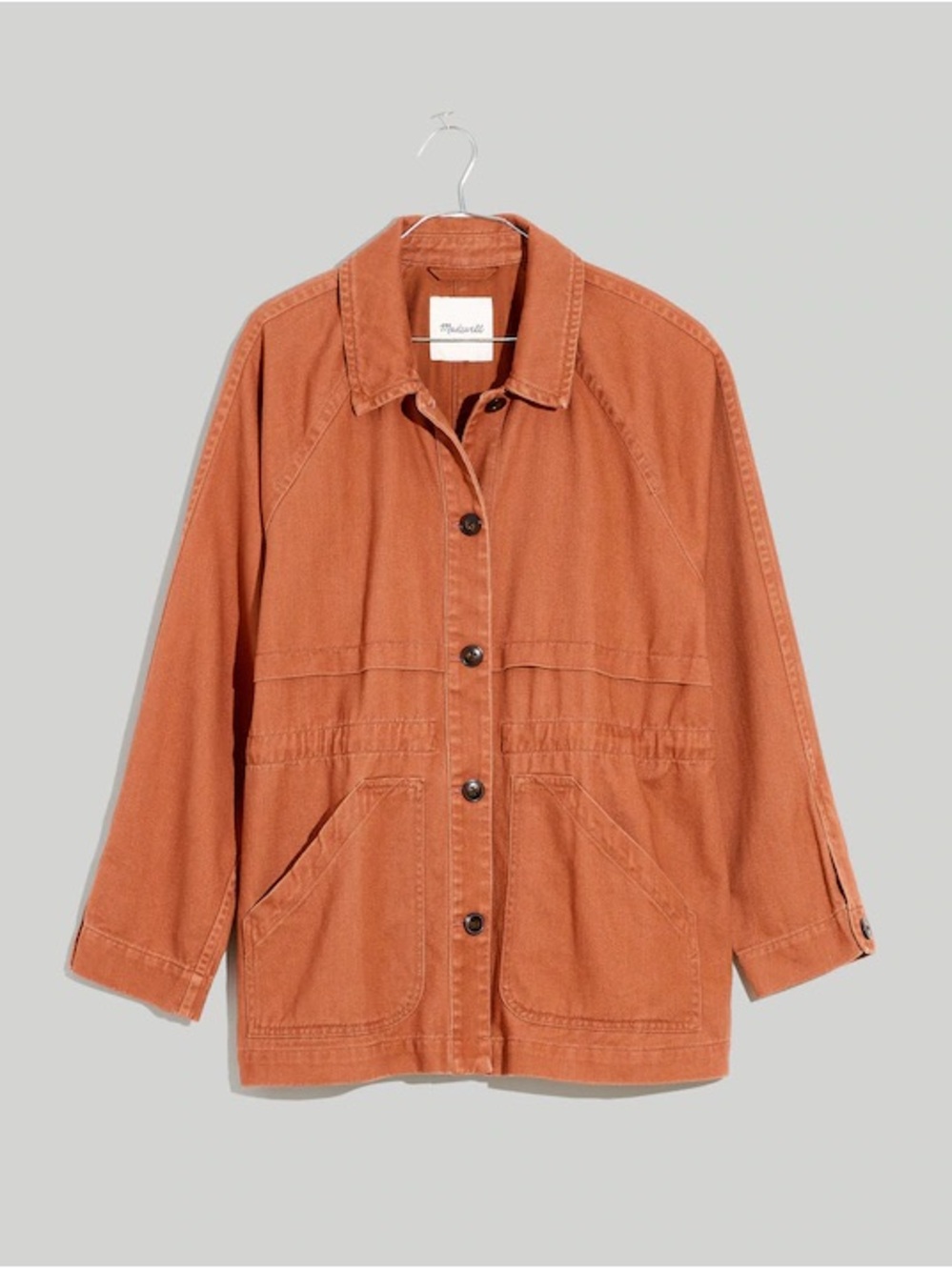 Madewell Ashgrove Chore Jacket Women’s Size XS Oversized